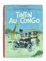 Tintin au Congo (A18 de 1942, grande image)