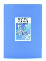 Tintin. Le piège bordure (Pirate, 220 ex. num)