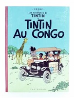 Tintin au Congo (B31 de 1962)