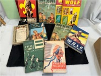 *11 BOY SCOUT BOOKS