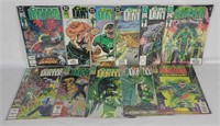 11 Green Lantern Comics (1990) #1-8 Etc.