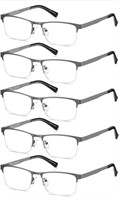 +1.50 EYECEDAR 5-Pack Reading Glasses Men