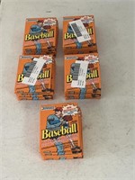 1990 Donruss baseball 20 packs