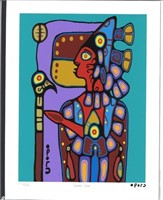 Christian Morriseau (1969-2022) "Shaman Artist"