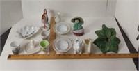 Collection Of 13 Small Vintage Ceramic Items U15B