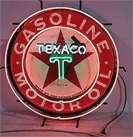 Texaco Neon Light