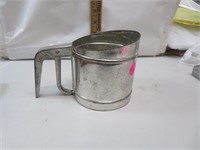 Vintage Foley Metal Sifter