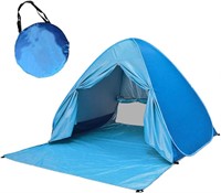 Automatic Pop Up Beach Tent Instant Portable Quick