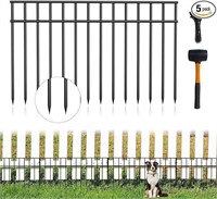 Ambikun Total 30 Feet 15 Pack Fence for Dogs