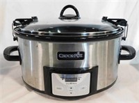 Digital crockpot slow cooker