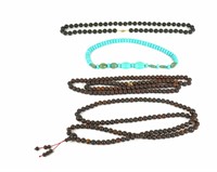 Four Beads Necklaces