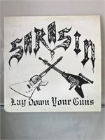 Rare Canadian Metal LP SARASIN