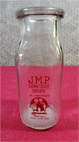 J.M.P. Sanitary Dairy Milk Bottle, Lansford, PA