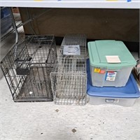 Pet Cage, Live Trap, Storage tote