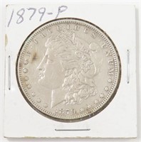 1879-P MORGAN SILVER DOLLAR
