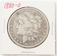 1880-O MORGAN SILVER DOLLAR