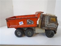12" ERTL Vintage Authomatic  Dump Truck