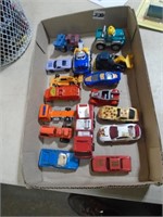 16 small Cars