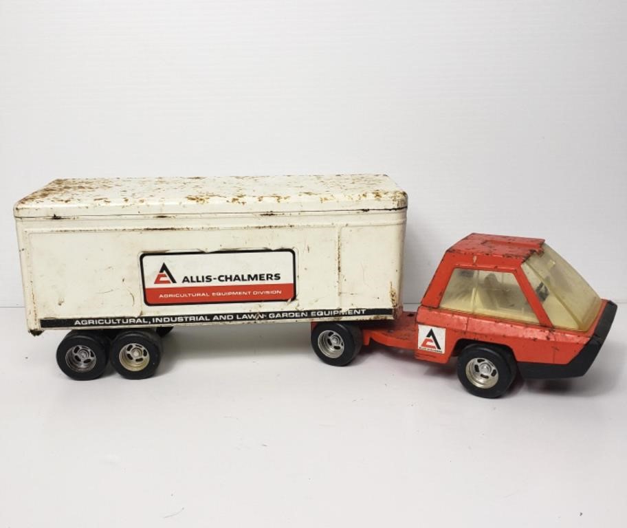 ERTL ALLIS-CHALMERS TRUCK & TRAILER