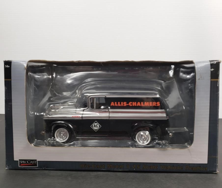 1:25 ALLIS-CHALMERS PANEL TRUCK MODEL