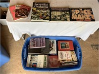 Books Container #1 Truman Capote/Gardening/More