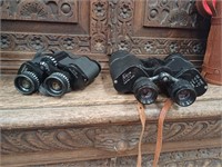 Two Pairs of Binoculars