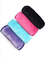 New Makeup Remover Cloths 4 Count: Microfiber