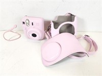 GUC Instax Mini 12 Pink Camera w/Carry Case