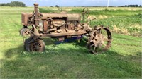 Farmall Regular on steel, has steel fronts also,