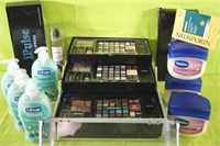 Make Up Kit, Soap, Vaseline, Neasporin & More