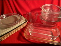 Clear Baking Dishes