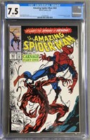 CGC 7.5 Amazing Spiderman 361 1st Carnage