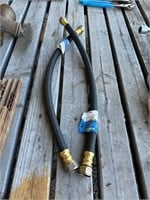 (2) Water Heater Connectors