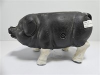 4.5" TALL CAST IRON PIG