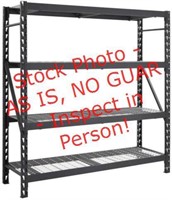 Husky 4 shelf steel storage rack