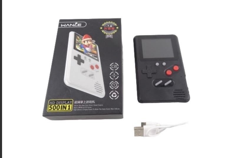 Wanle 500 In 1 Handheld Console (Tested)