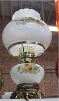 FLORAL DECORATED LAMP