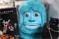 MONSTERS INC SULLY SPINMASTER MECHNICAL MASK