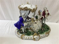 Unterweissbach Germany Porcelain Figurine