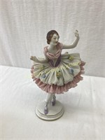 Germany Porcelain Ballerina Figurine