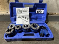 UNUSED Powerfist 6 pce Pipe Threader Set