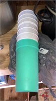 Large Plastic tumblers pool-safe