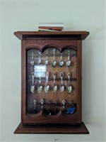 State Spoon Collection in Display