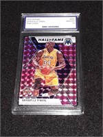Pink Shaquille Oneal 2020 Mosaic GEM MT 10