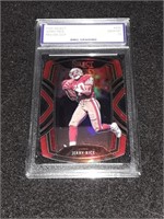Red Jerry Rice 2020 Select GEM MT 10