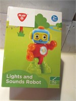 NEW LIGHTS AND SOUNDS ROBOT