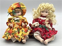 Dolly Dingle Dolls by Bette Ball and Karen