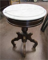 Italian Marble Top Small Table