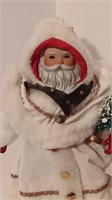 15” Gorham Bisque Father Christmas Doll! Musical