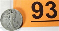 Coin 1919-P Walking Liberty Half-Dollar